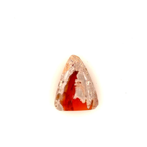 Orange with a Purpose Mexican Cantera Opal Amulet