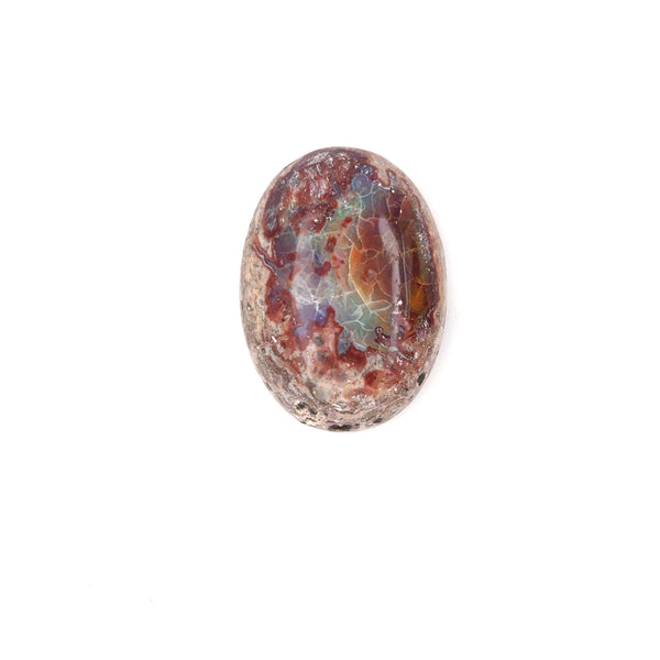 A River Runs With It Mexican Cantera Opal Amulet