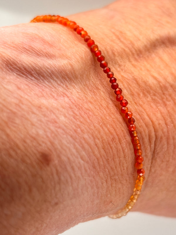 Little Bit of Something Mexican Fire Opal Bracelet