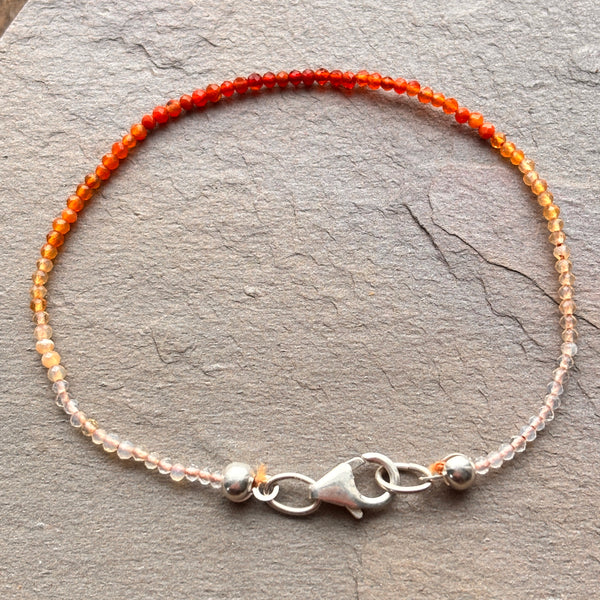 Little Bit of Something Mexican Fire Opal Bracelet