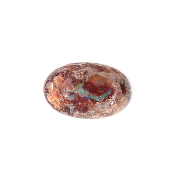 A River Runs Through it Mexican Cantera Opal Amulet