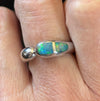 Nice and Smooth Australian Opal Ring